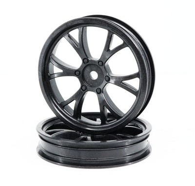 eXcelerate Super V Front Low Profile Drag Wheels (2) XCE-0040-SV
