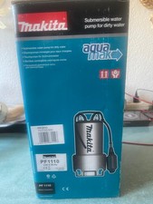 POMPA AD IMMERSIONE MAKITA PER ACQUE SCURE 1100W - PF 1110 NUOVA MAI USATA