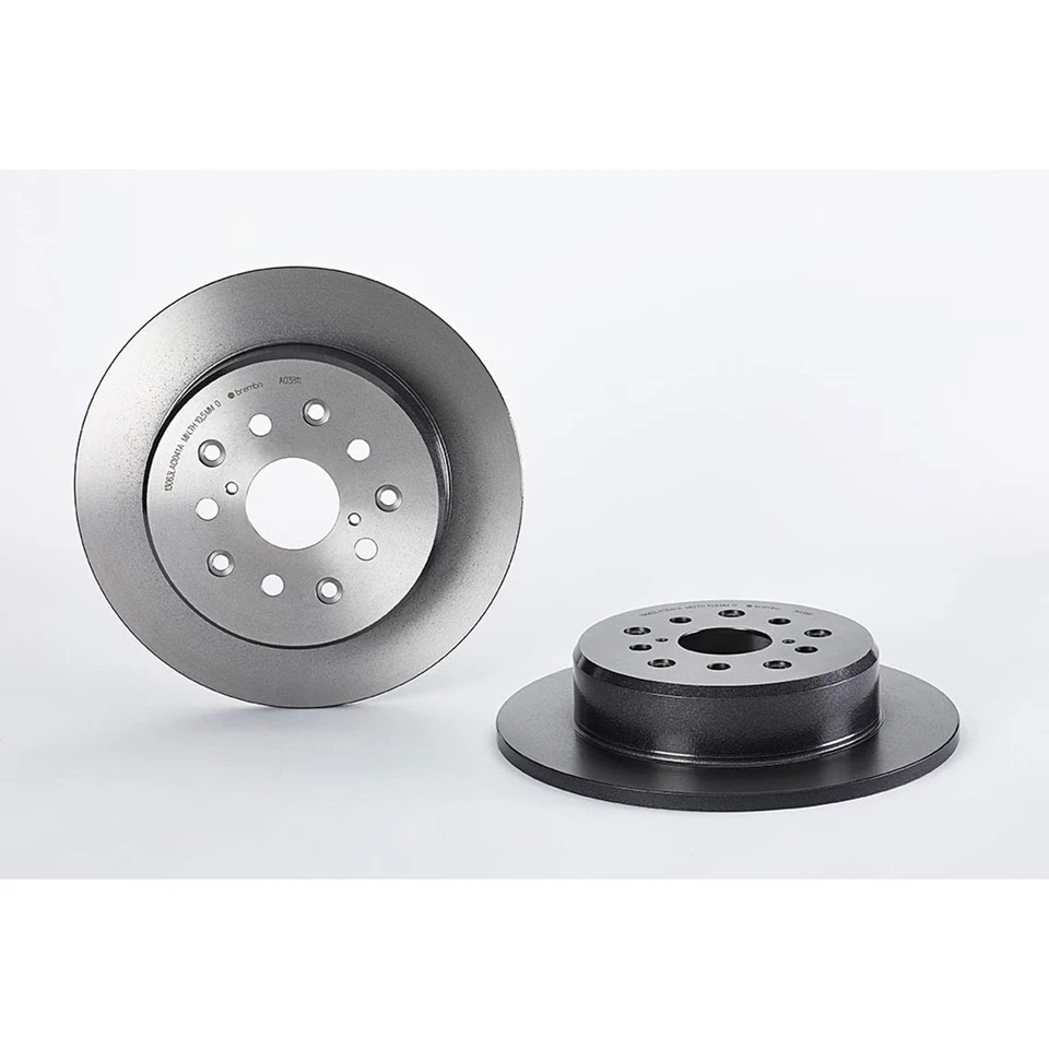 Kit de pastillas de freno rotores de freno traseros OE Brembo Prime para Lexus GS400 1998-2000 Foto 4 de 4