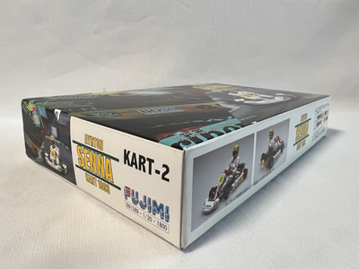 Fujimi 1/20 Scale AYRTON SENNA KART 1993 KART-2 Plastic Model Kit
