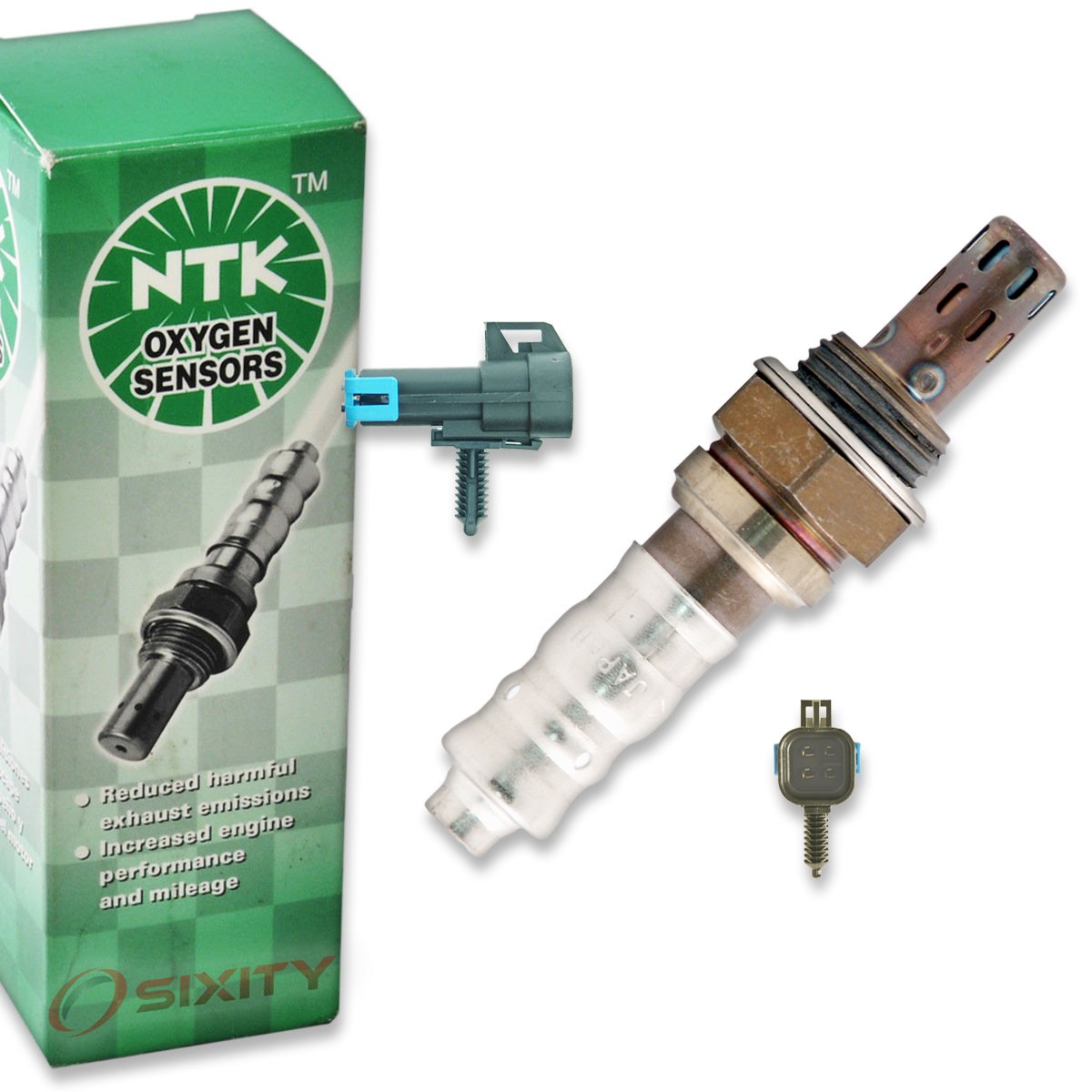 NGK NTK 21049 Oxygen Sensor for SG708 SG707 SG1629 OS5058 OS1461 ES20117 be