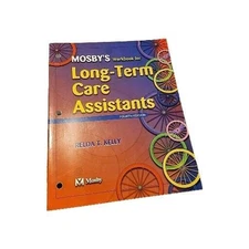 Long-Term Care Assistants by Relda T. Kelly (2003, Trade Paperback) Textbook