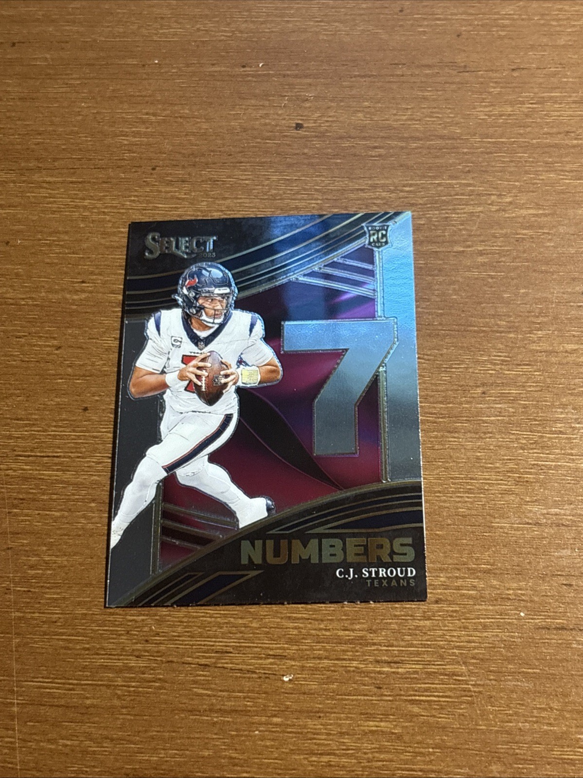 CJ Stroud Panini Select Select Numbers #NMBCST Base