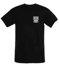 NEW Dixxon Sturgis Motorcycle Rally Men’s Sketchy Crest T-Shirt Black Sz X-Large