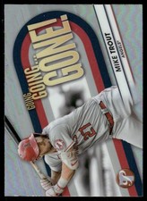 2023 Topps Pristine #GGG-22 Mike Trout Going...Going...Gone!