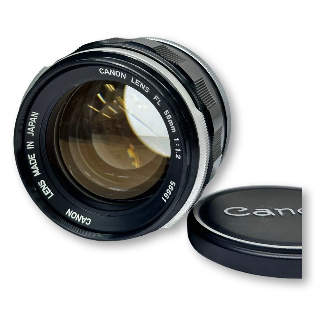 Canon Canon FL f/1.2 Camera Lenses for sale | eBay