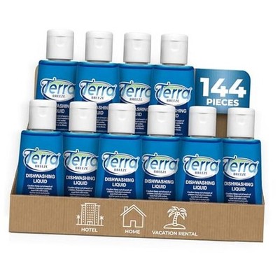 Tiny Dish Soap Detergent, 1.7 oz (Case of 144) 144 PIECES