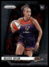 2024-25 Panini Prizm WNBA Celeste Taylor Rookie Phoenix Mercury #48