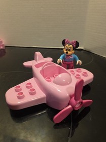 LEGO Duplo 10830 Minnie's Cafe Airplane And Junior Minnie Mouse Replacement Pink