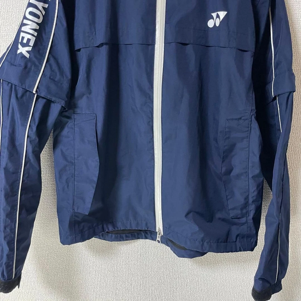 Juego de ropa de lluvia de golf YONEX Equipo Nacional de Japón Azul Marino S Usado Foto 3 de 4