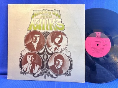 THE KINKS SOMETHING ELSE PYE NSPL 18193 STEREOANLAGE. ORIGINAL UK LP EXC