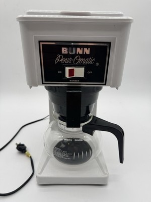 BUNN POUR-OMATIC 6 cup Coffee Maker Works Great  Super Clean