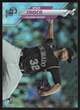 2020 Topps Update #U-297 Jesus Tinoco Rainbow Foil Rookie