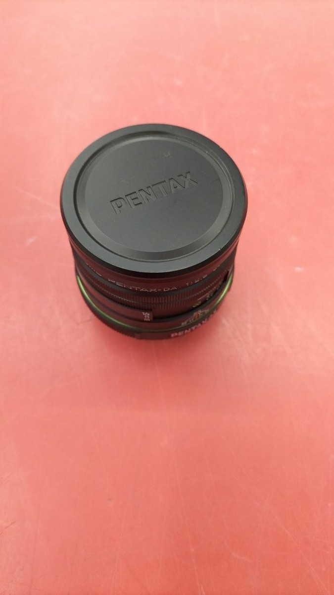 Pentax SMC DA 35mm f/2.8 Macro L Lens Limited with Pouch | eBay