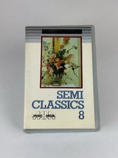 Semi Classics 8 Music & Media Cassetta Vintage Stereo 8 Maxell UD-I Rare