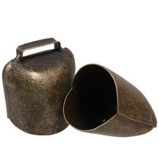 4 pezzi pendenti addensati Bells Shepherd campana Pet Farming campana