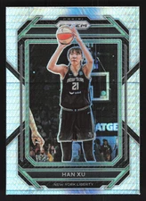 2023 Panini Prizm WNBA #91 Han Xu Hyper