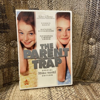 The Parent Trap (DVD, 1998) Special Double Trouble Edition OOP Disney Lohan