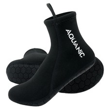 Diving Socks,2.5mm Neoprene Wetsuit Beach Volleyball Fin Water Socks for Snor...