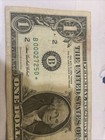 2006 1 Dollar Star Note B00027250* Run Size 500K Low Serial Number — photo 3