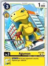 Agumon - BT17-029 Common Secret Crisis Normal BT17-029 C NM