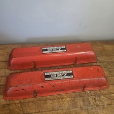 1962-1967 Chevrolet 327 V8 Turbo-fire Valve Cover Impala Corvette 1962-1967 Chevrolet 327 V8 Turbo-fire Valve Cover Impala Corvette