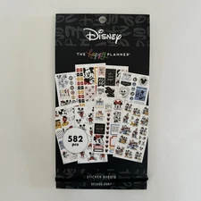 NEW Disney Happy Planner Sticker Sheets me & my big ideas 582 pcs