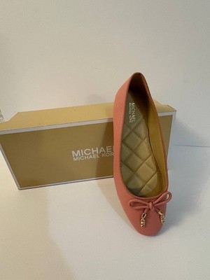 Michael Kors Women's Flat Leather Comfort