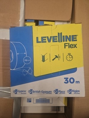 Rigips EasyFlex Levelline Kantenschutz Innenecke Außenecke Eckschutz 30m x 70mm