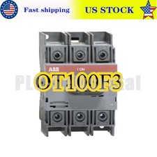 1pc ABB OT100F3 switch disconnector 3P 100A