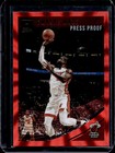 2018 Panini Donruss Basketball Holo Orange Laser Dwyane Wade #15 PSA 9