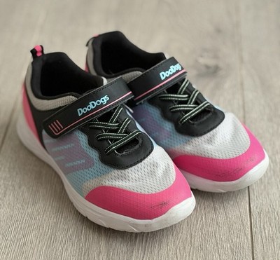 Sneaker DooDogs Klettverschluss Gr. 33 Top Zustand