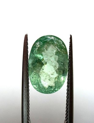 Paraiba Turmalin 5,20 ct Vorhandensein von Kupfer (Kupfer) durch X-Analyse bestätigt