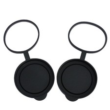 2pcs Binocular Rubber Hang Down Lens Caps / Covers - Objective Covers About 50MM