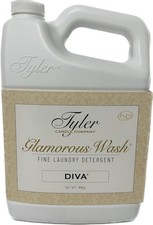 Tyler Glam Wash Laundry Detergent, Diva, Liquid, 64 Fl Oz Half Gallon HE...