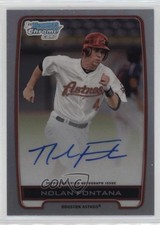 Nolan Fontana Bowman 2012 Refractor Auto