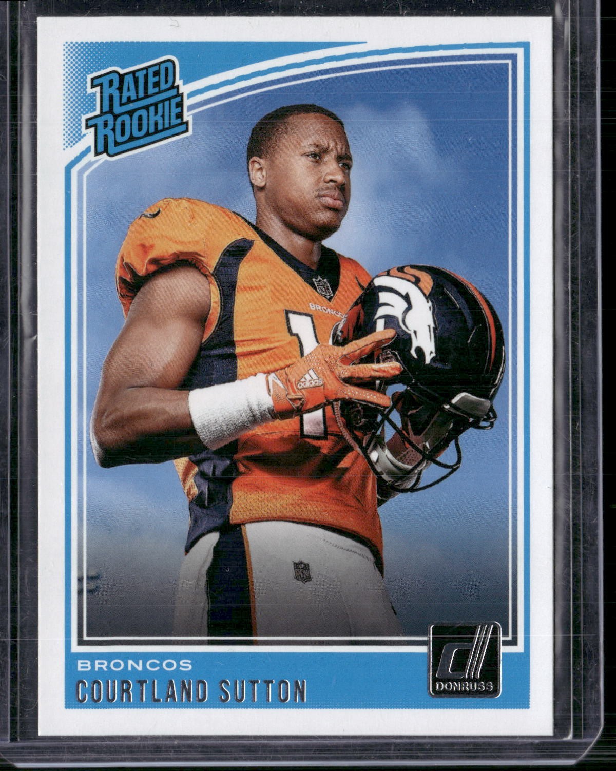 2018 Donruss #312 Courtland Sutton