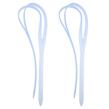 2Pcs Swimming Goggle Strap Replacement: Diving Goggle Fixing Strap for