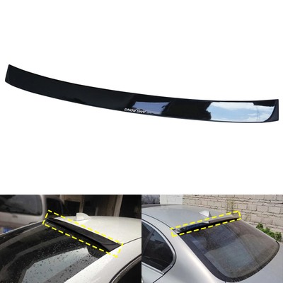Dach Spoiler für BMW 5er F10 2010-2016 Schwarz Glanz Heckspoiler Spoilerlippe