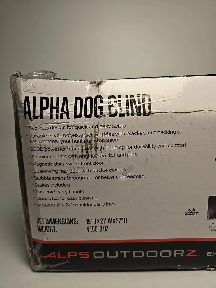 ALPS OUTDOORZ Alpha Dog Blind - Image 3 of 4
