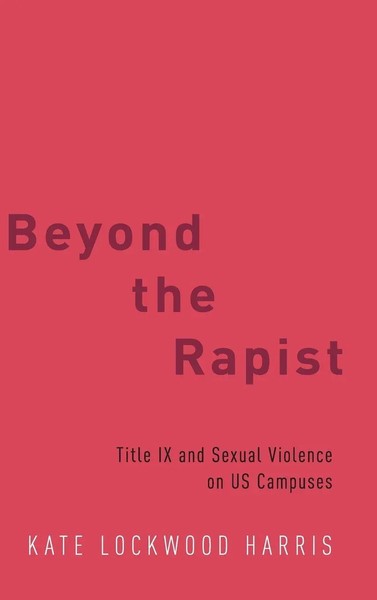 Beyond The Rapist | Harris | Buch | Gebunden | Englisch | 2019 | Academic-image