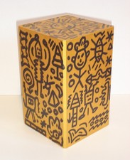 Skulptur, Holzskulptur, Objekt, zeitgenössische Kunst, Popart