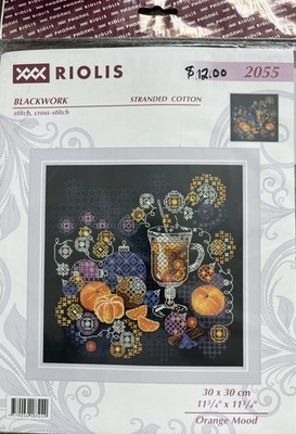 Riolis counted cross stitch kit