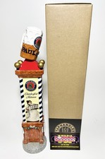 Paulaner Oktoberfest Marzen Mug Beer Tap Handle Tall 12.5” Tall Brand New In Box