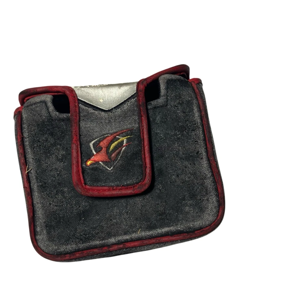 Taylormade Rossa Monza Spider Agsi+ Mallet Putter Cover Fade Peeling - Image 4 of 4