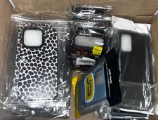 Lot of 30 - Assorted iPhone Samsung Phone Cases - Protective Cover Mixed Bundle
