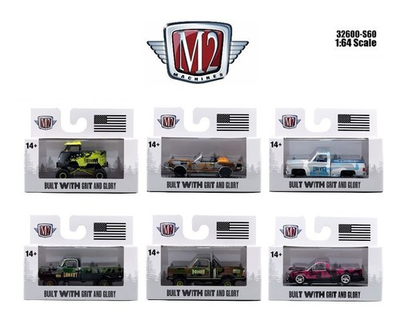 #ad #ad M2 Machines 1:64 Detroit Muscle S60 Special Assortment Choose amp; Pick 32600S60 P8 $19.99