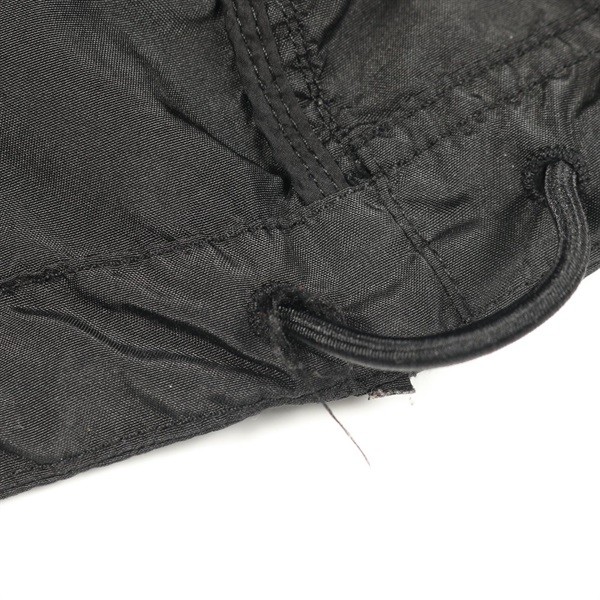 Stone Island Tech Hooded Nylon Jacket Men's Outerwear Waterproof Black thumbnail 8