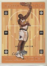 1998-99 Upper Deck Rookie Watch Antawn Jamison #315 06sv