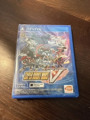 SEALED Super Robot Wars V (PlayStation Vita 2017) Asia English 